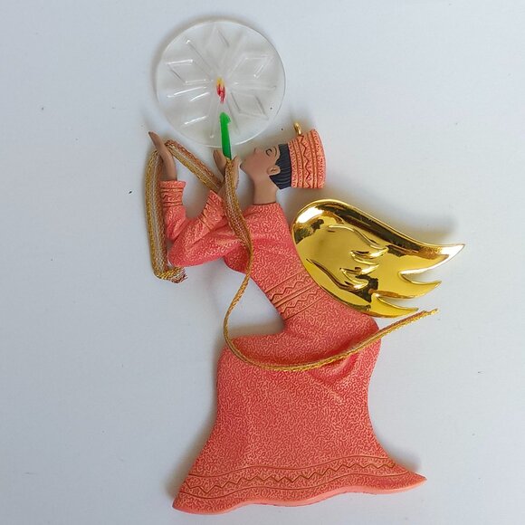 2003 Hallmark Keepsake Ornament Glory Shining Down BNIP Christmas Ornament Angel - Picture 5 of 5